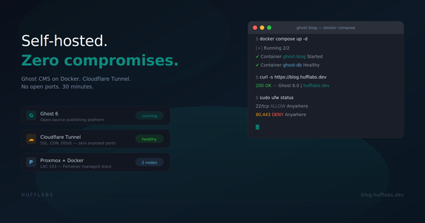 Self-Host it all.
